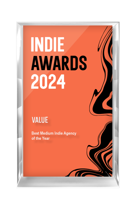 Best Medium Indie Agency of the Year